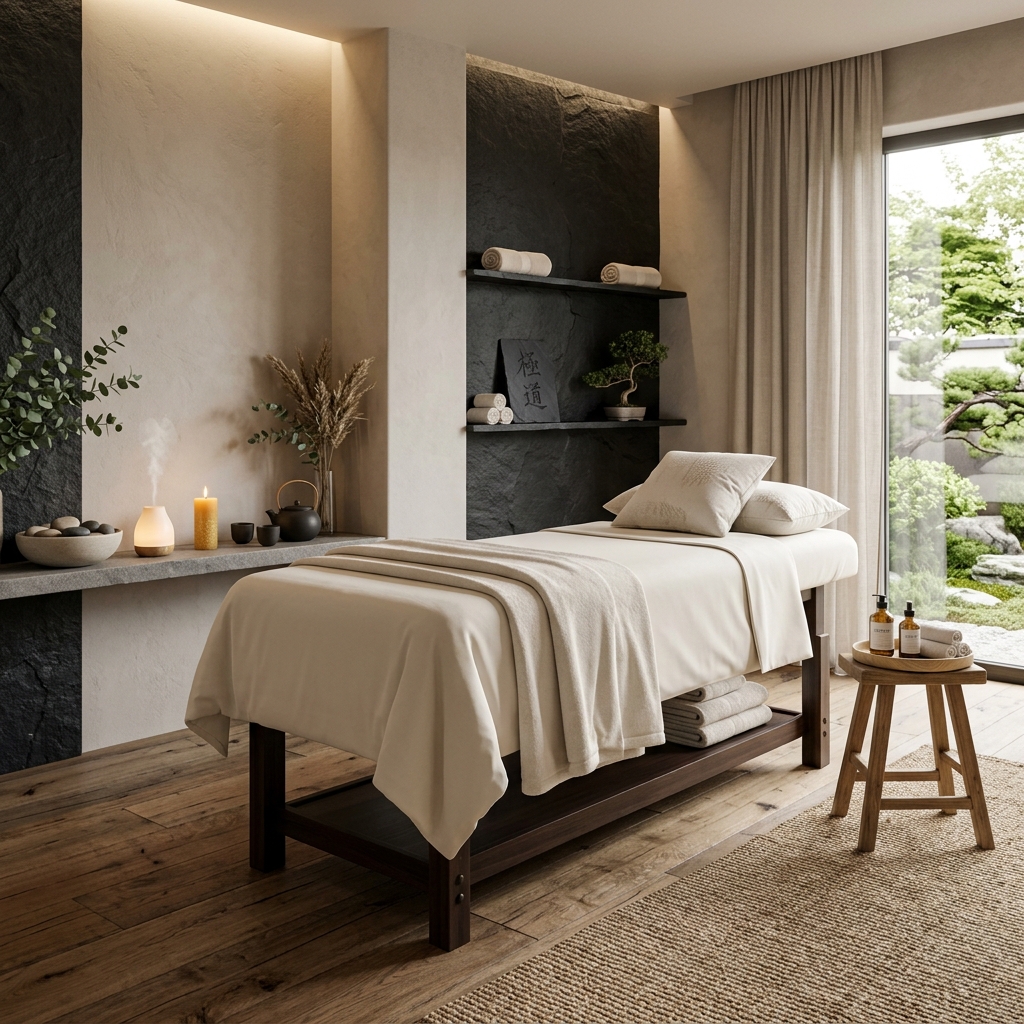 Luxury Massage Environment