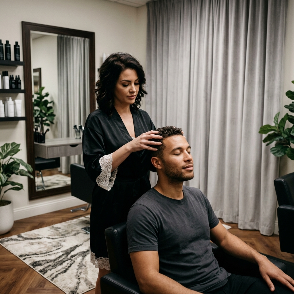 Keratin Permanent Hair Straightener